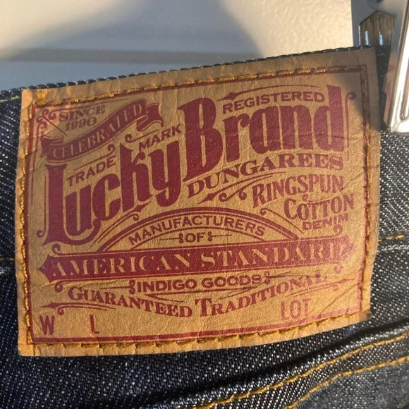 LUCKY BRAND Sz 12 Sweet & Low Denim Boot Cut  Mid-Wash Jeans - Picture 9 of 9